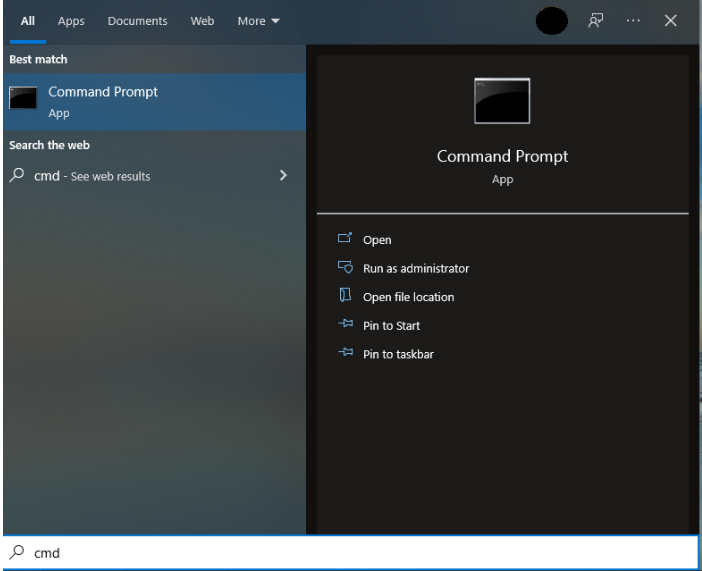 search cmd
