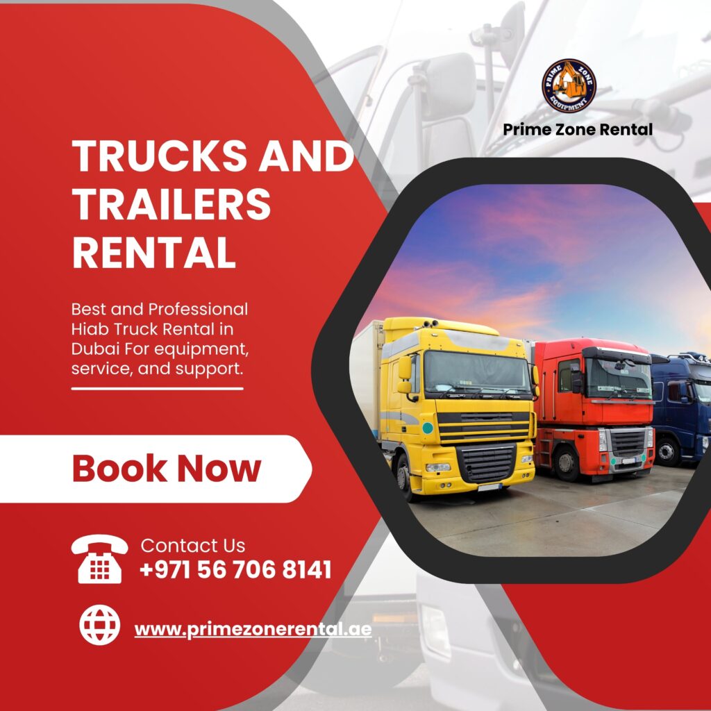 Hiab Truck and Boom Lift