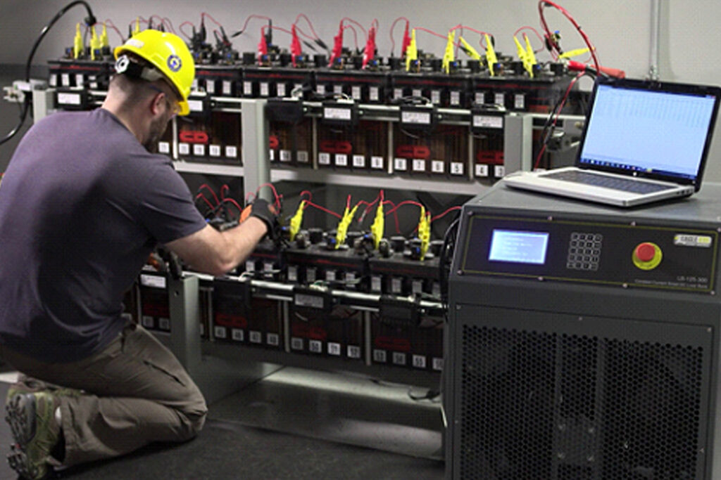Load Testing with DC Load Banks
