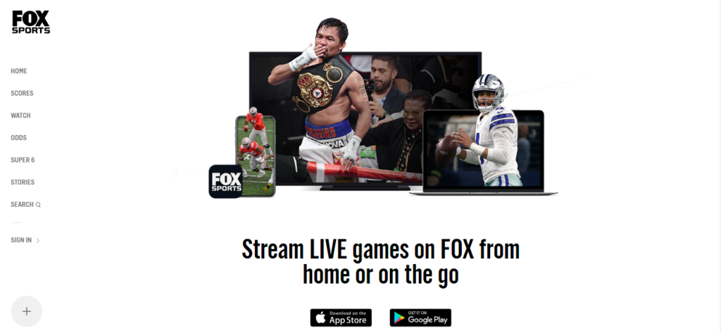 Fox Sports App